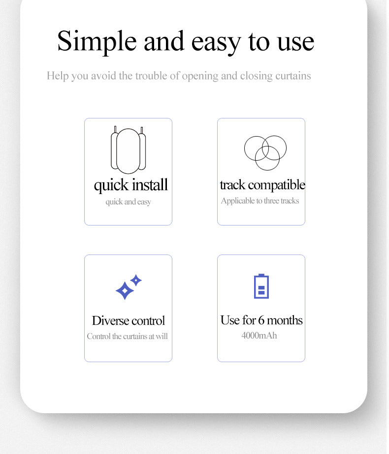 Intelligenter Vorhangroboter und Steuerungen Automatisierte Vorhanglösungen für modernes Wohnen | LY-1668 