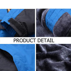 Herren Winter Skijacke Outdoor Wandern Snowboarden Camping Warme Fleece Heizung Windbreaker Jacke | 828
