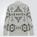 Herren Wind Jacquard Strickpullover Langarm Oberbekleidung Jacke Top | SY0052 
