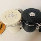 Kaffeedose aus Edelstahl – Luftdichte Aufbewahrung mit CO₂-Ventil und Datumsanzeige (1,5 l / 1,8 l) | NB-MFG 