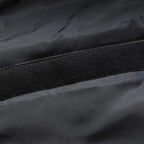 Herren Leichte Wolljacke Einfarbig Einreihig Revers Langer Mantel Business Mantel | D67 