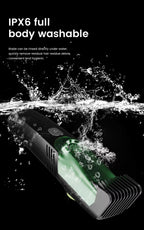 PRITECH IPX6 Wasserdichter kabelloser Haarschneider mit Vakuum, wiederaufladbar und waschbar | PR-3380 