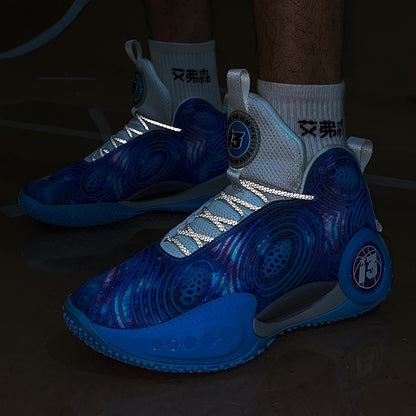 Scarpe sportive da passeggio con design alto traspirante da esterno da basket da uomo | A268 