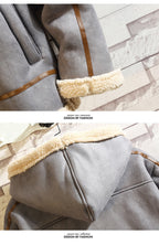 Herren Retro Polar Fleece Arbeitskleidung Baumwollmantel Stehkragen Kapuze Loose Fit Freizeitjacke | A048MY10 