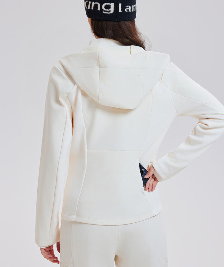 Women's 95% White Goose Down Jacket | 20000mm+ Waterproof Trekking Coat | All-Season Stormproof Hiking Outerwear | NSRF2439101