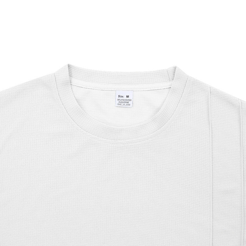 Herren-Lounge-Set mit Waffelstruktur – 2025 Frühling/Sommer, lässiges zweiteiliges Outfit | CY20 