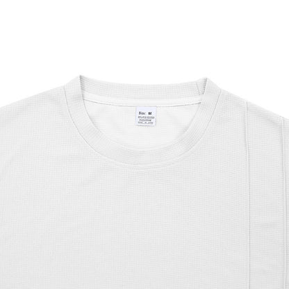 Herren-Lounge-Set mit Waffelstruktur – 2025 Frühling/Sommer, lässiges zweiteiliges Outfit | CY20 