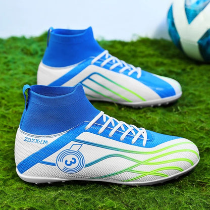 Scarpe da calcio da allenamento professionale per esterni con erba ad alta trazione | 3003-1 