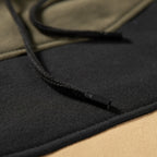 Hochwertige Fitness-Outfits Winter-Trainingsanzug mit Kapuzenpullover und Jogginghose | 003 