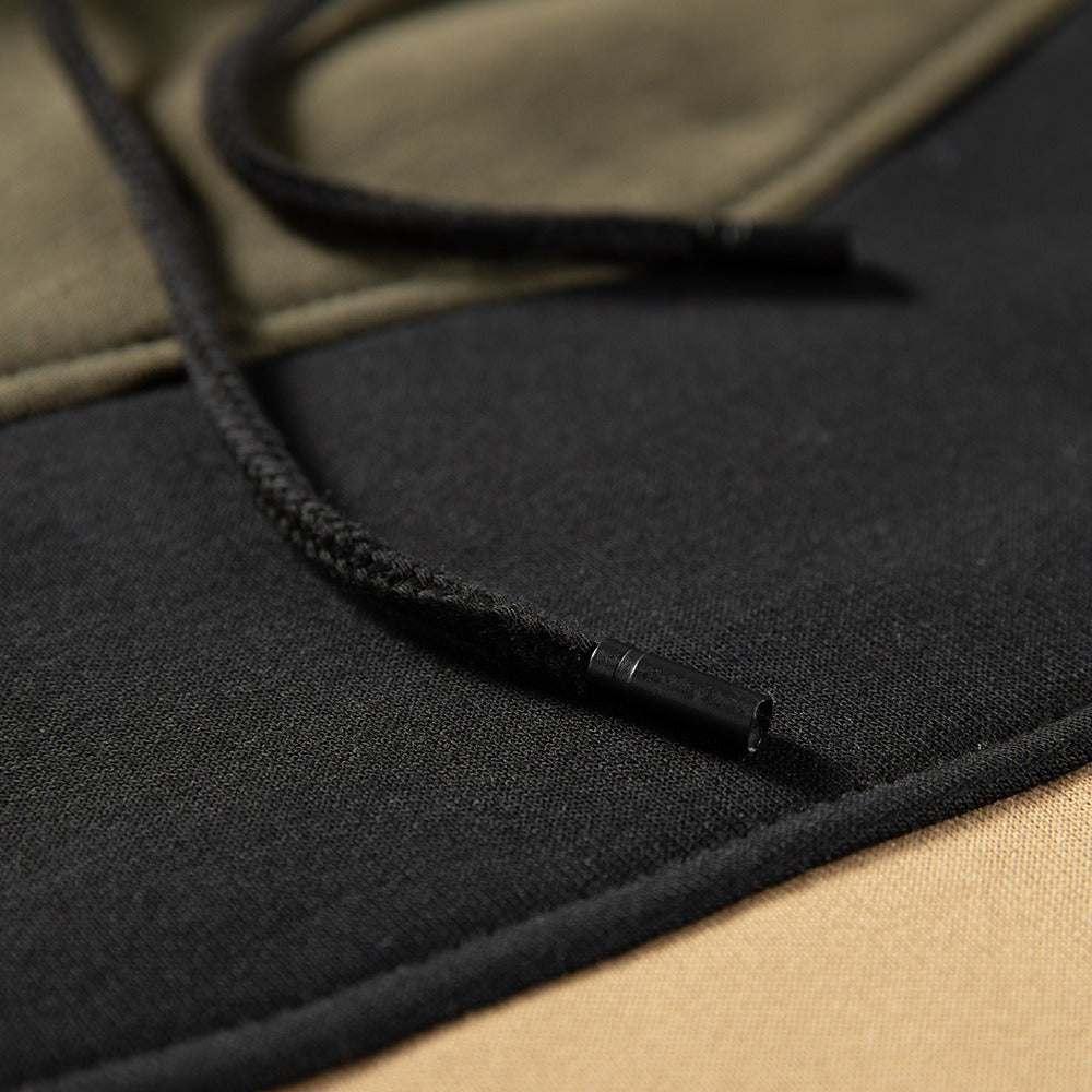 Hochwertige Fitness-Outfits Winter-Trainingsanzug mit Kapuzenpullover und Jogginghose | 003 