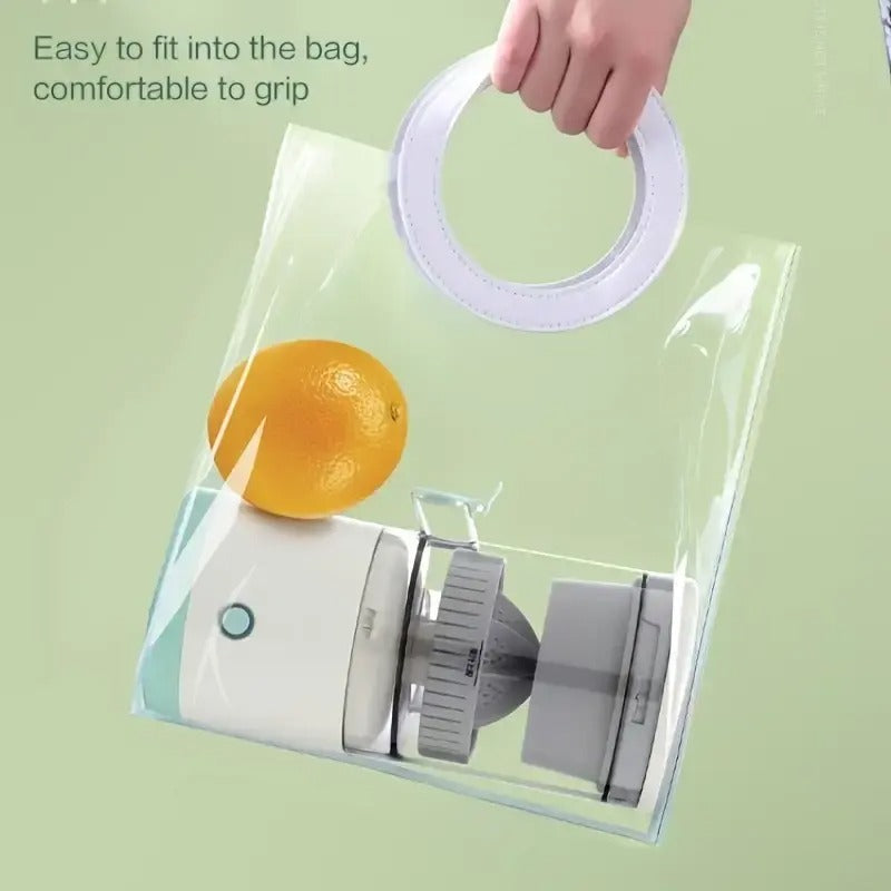 Kompakter elektrischer tragbarer Entsafter – Mini-Entsafter, ideales Geschenk für Feiertage und den täglichen Gebrauch | OL165111542 