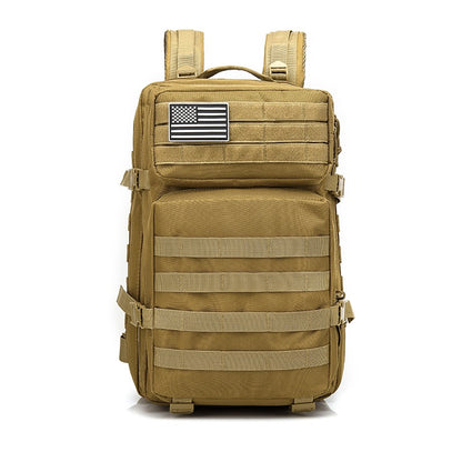 Nuovo zaino tattico Oxford con zaino portatile Molle da 45 litri, di tendenza, da viaggio in montagna | 