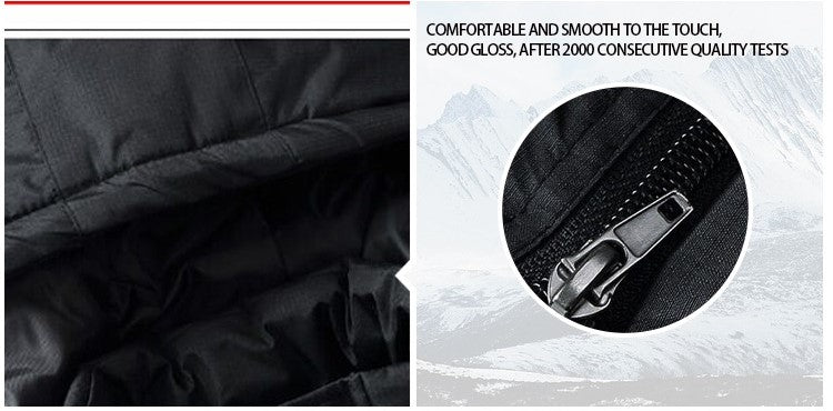 Hochwertiges Fußball-Wintertrikot, Bubble-Training, Sport, wasserdichter Mantel, mittellange Pufferjacke | A999 