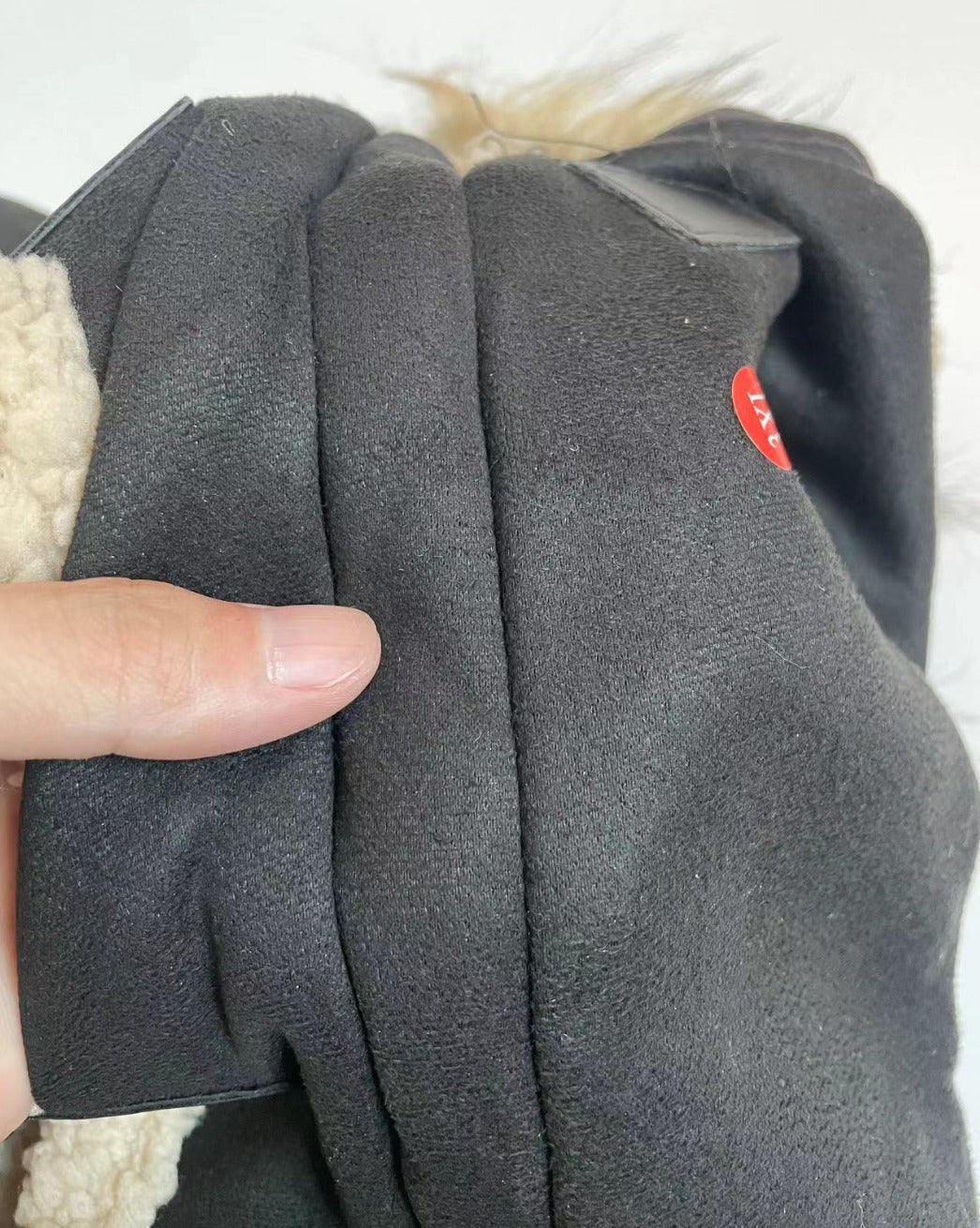 Herren Winter Lässig Warm Dick Parka Oberbekleidung Plus Size Pelzjacke Mäntel | 3258# 