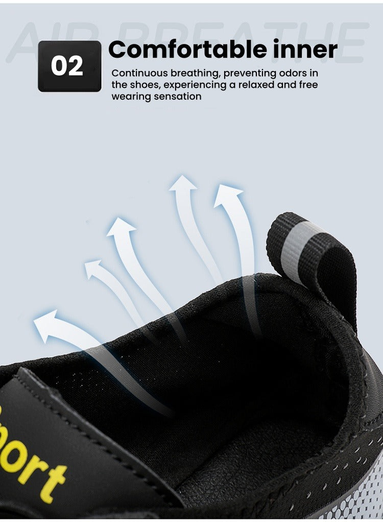 Lightweight Barefoot Water Shoes | Non-Slip Five Finger EVA Men & Women Shoes | X2525