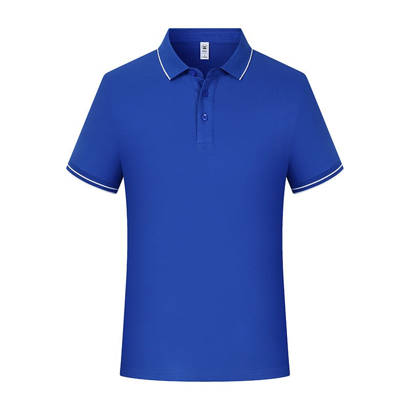 Men 100% Cotton Polo T-Shirt Short Sleeves Polo Shirt Tops |  JH-S6001