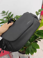 Kingsons Herren Brusttasche – Wasserdicht, Leicht, Crossbody | 3248-A 