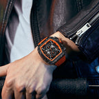 Herren Luxus Top Marke Quarz Sport Uhren Silikon Armband Chronograph Armbanduhren | MF0399G 