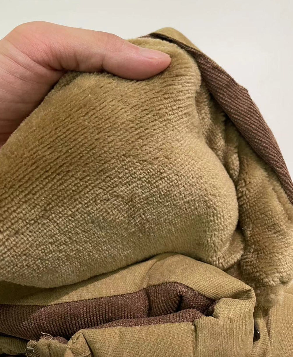 Neue Winterjacke mit dicker, warmer Wattierung aus Baumwolle, Windjacke mit Kapuze, Parka, Übergröße | 13029 