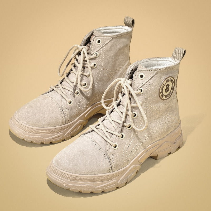 Herren Martin Boots – High-Top Retro British Style Winter Trendy Schuhe | 8909 