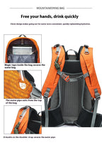 Royal Mountain 30L Outdoor Rucksack – Wander-, Ski- &amp; Reiserucksack | 8343 