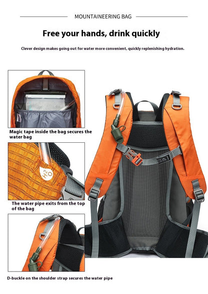 Royal Mountain 30L Outdoor Rucksack – Wander-, Ski- &amp; Reiserucksack | 8343 