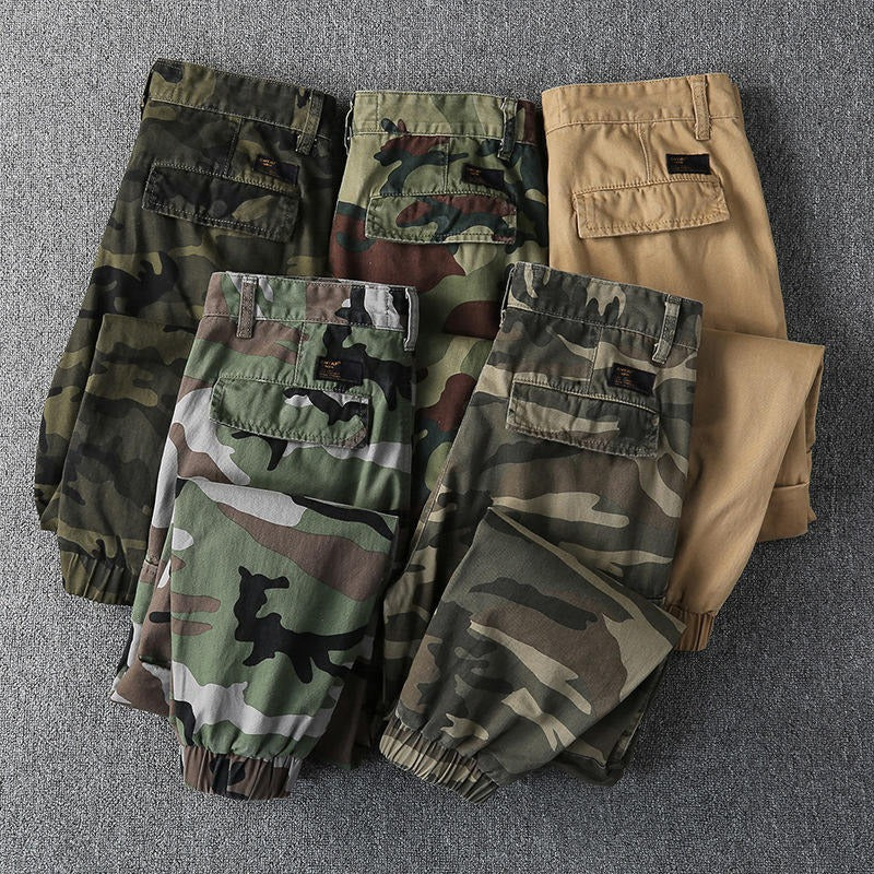 Hochwertige Herren Casual Camouflage Hose Lockere &amp; Verschleißfeste Hose | 211