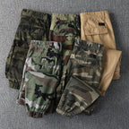 Hochwertige Herren Casual Camouflage Hose Lockere &amp; Verschleißfeste Hose | 211