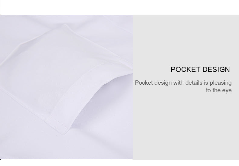 Herren Elastizität Formelles Hemd Langarm Hochzeit Slim Fit Bügelfreie Hemden Top | W7 