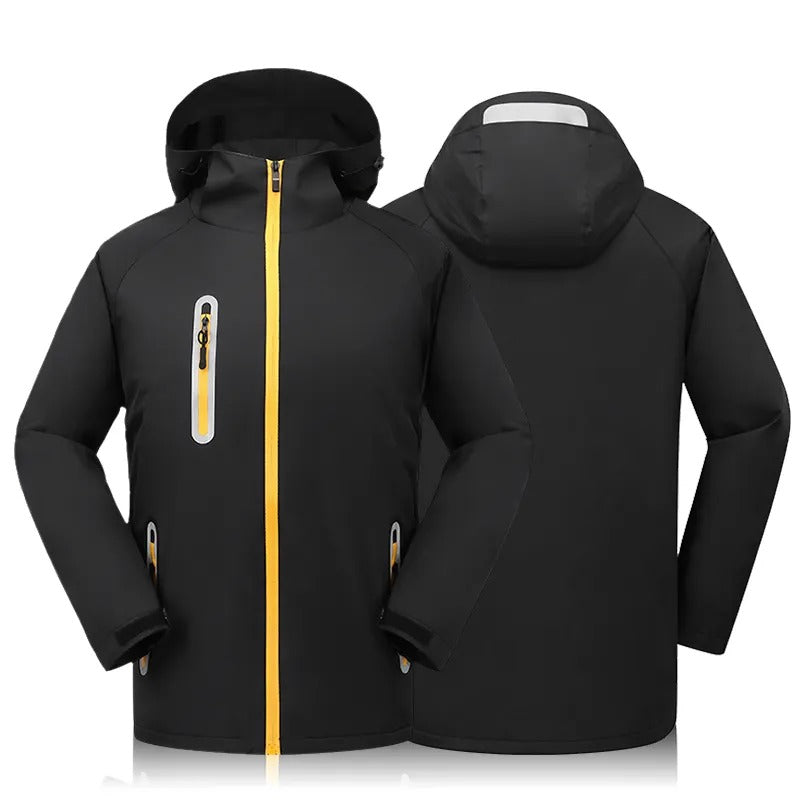 Men Winter Thick Jackets Fleece Inner Plus Size Outdoor Winter Premium Jacket | TS905