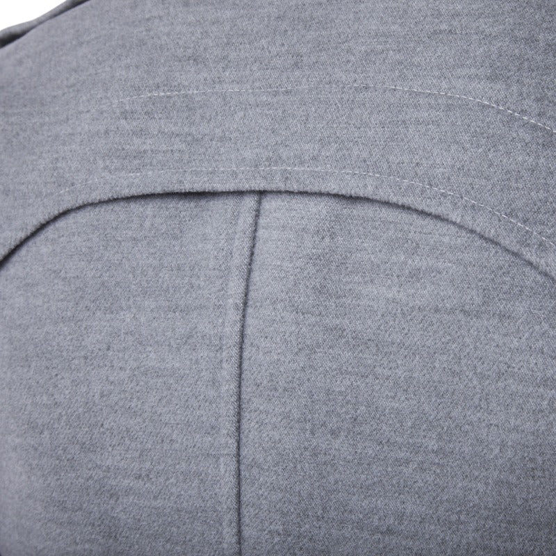 Herren Zweireihiger Wollmantel Mittellang Schmaler Trenchcoat | 3013 