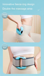 Neues Taillen-Rückenmassagegerät, Ganzkörper-Schlankheitsmassagegerät, Vibrationsgürtel, Massagering | J15A 