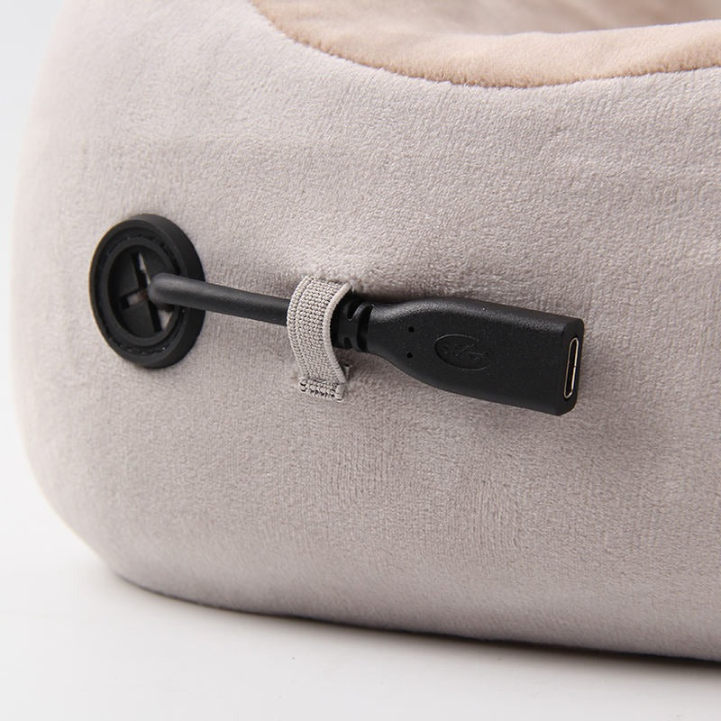 Elektrisches wiederaufladbares Körperkissen-Relaxmassagegerät, beheiztes Vibrationsmassagegerät | TH001 