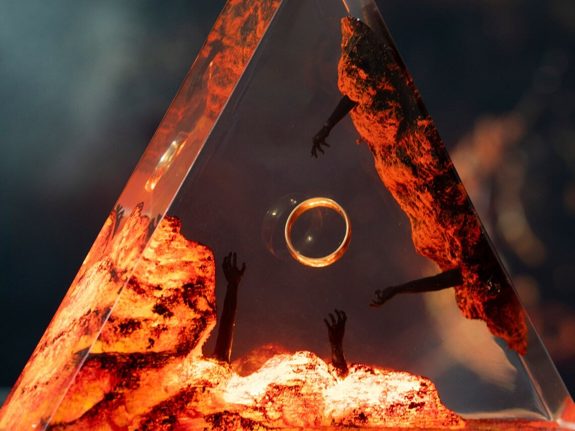 Wohndekor Moderne 3D-LED-Nachtlichter Tischlampe für die Heimdekoration | 06-1 