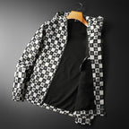 Herren Bomberjacke Jogging Kapuzenmantel Streetwear Slim Casual Dünne Jacke | D208-JK83001 