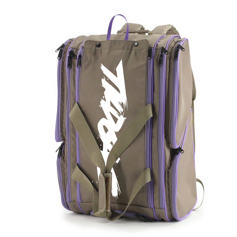 Großer Fitness- und Sportrucksack – Perfekt für Pickleball, Tennis, Camping und Wandern | 61-P2439 