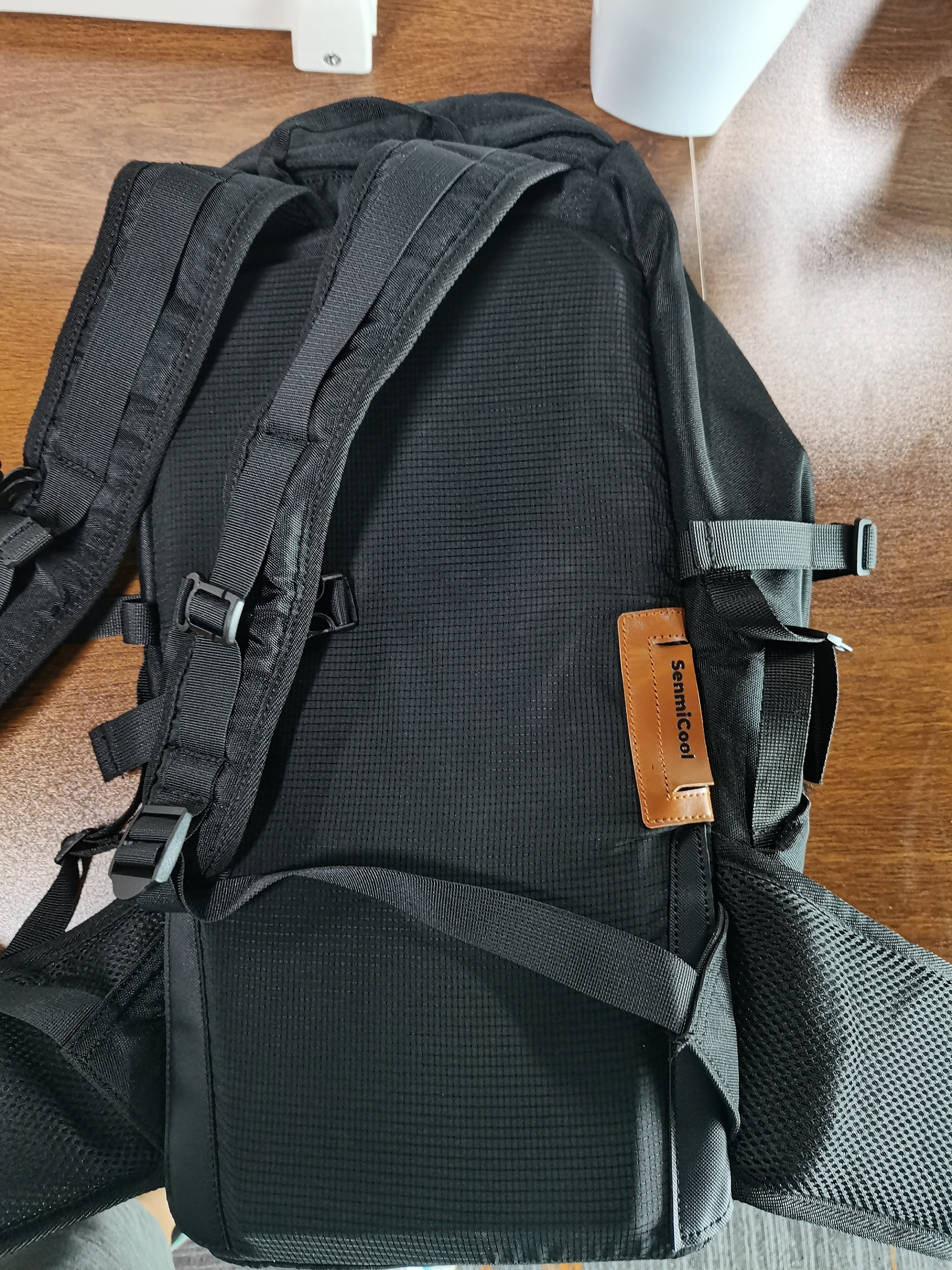 SenmiCool Luftkühlung 30L Outdoor-Rucksack Halbleiterkühlung für Wandern Sportreisen Bergsteigen