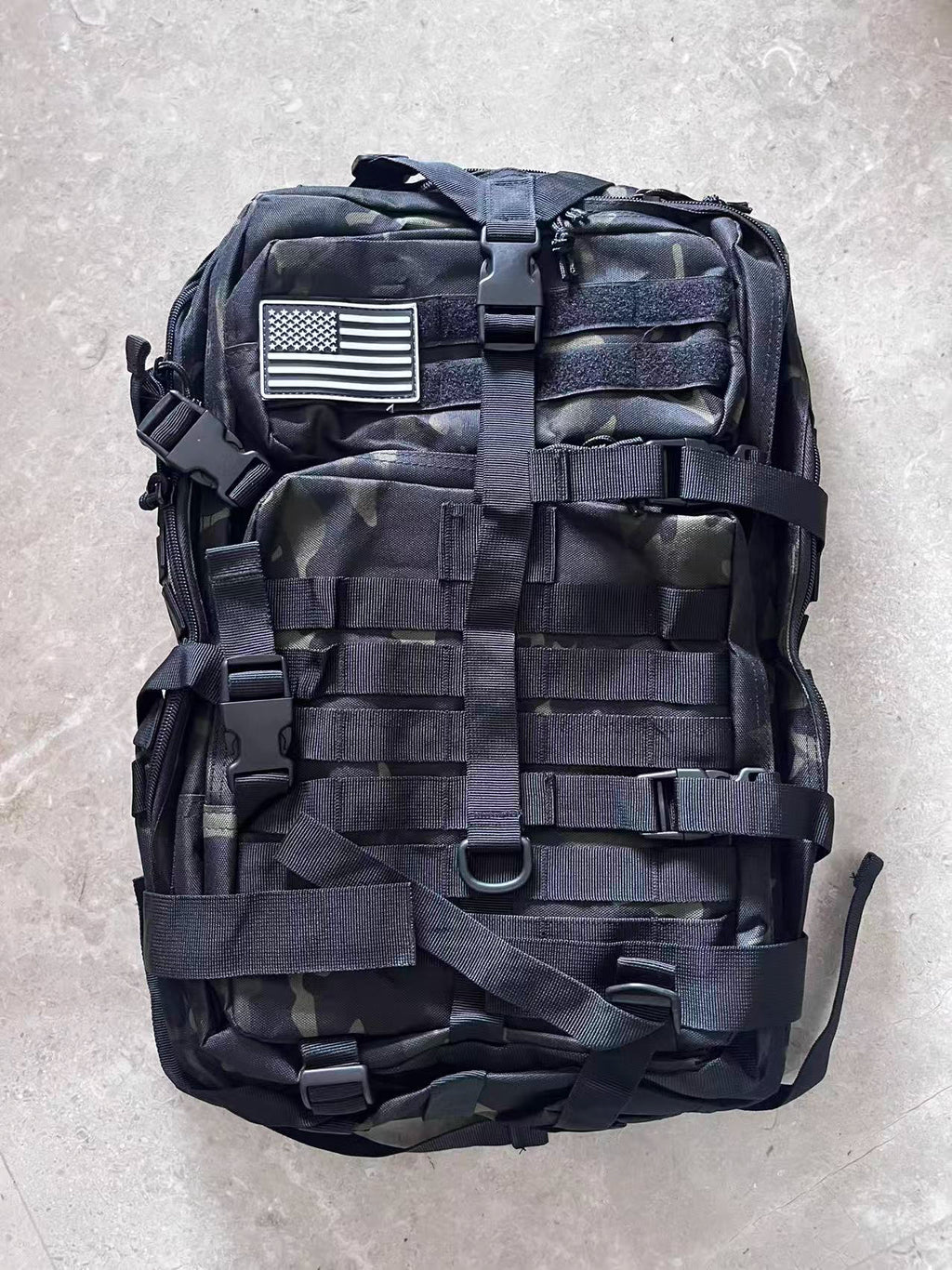 LAMGOYI Taktischer Rucksack 15L-45L – Outdoor-Wanderrucksack Militär &amp; Camping | CA001 