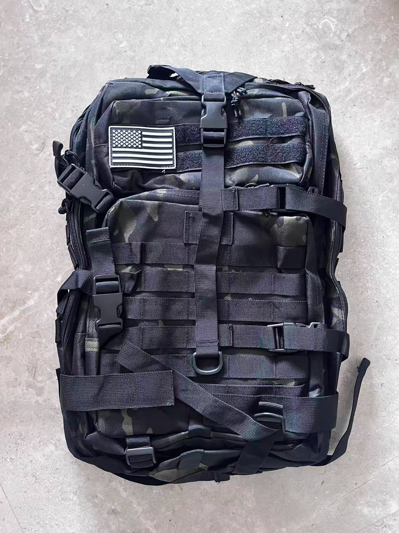 LAMGOYI Taktischer Rucksack 15L-45L – Outdoor-Wanderrucksack Militär &amp; Camping | CA001 