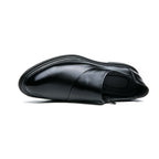 Herren Business-Loafer mit spitzer Zehenpartie und Reißverschluss, edel, gutaussehend, formelle Abendschuhe | 7823 