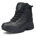Hohe Mil-Com-Stiefel mit seitlichem Reißverschluss | Armee-Sicherheitsschuhe | A09