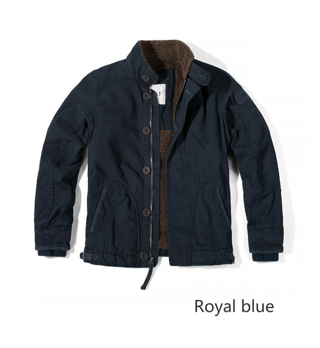 Weiche Premium-Fleecejacke für Herren – Winddichter Camouflage-Outdoor-Mantel mit dickem Plüsch-Innenfutter für ultimative Wärme | 318 