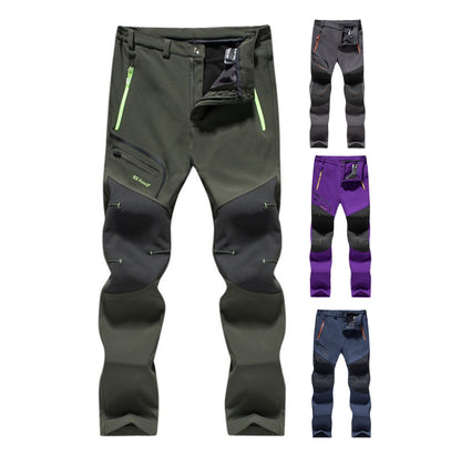 Light Waterproof Camping Climbing Pants Breathable Hiking Trousers Construction Pants | RTS-048