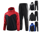 Herren Laufpullover Zweiteiliges Set Gewichtsverlust Kontrolle Körperfett Sauna Schwitzanzug | YJ9681 