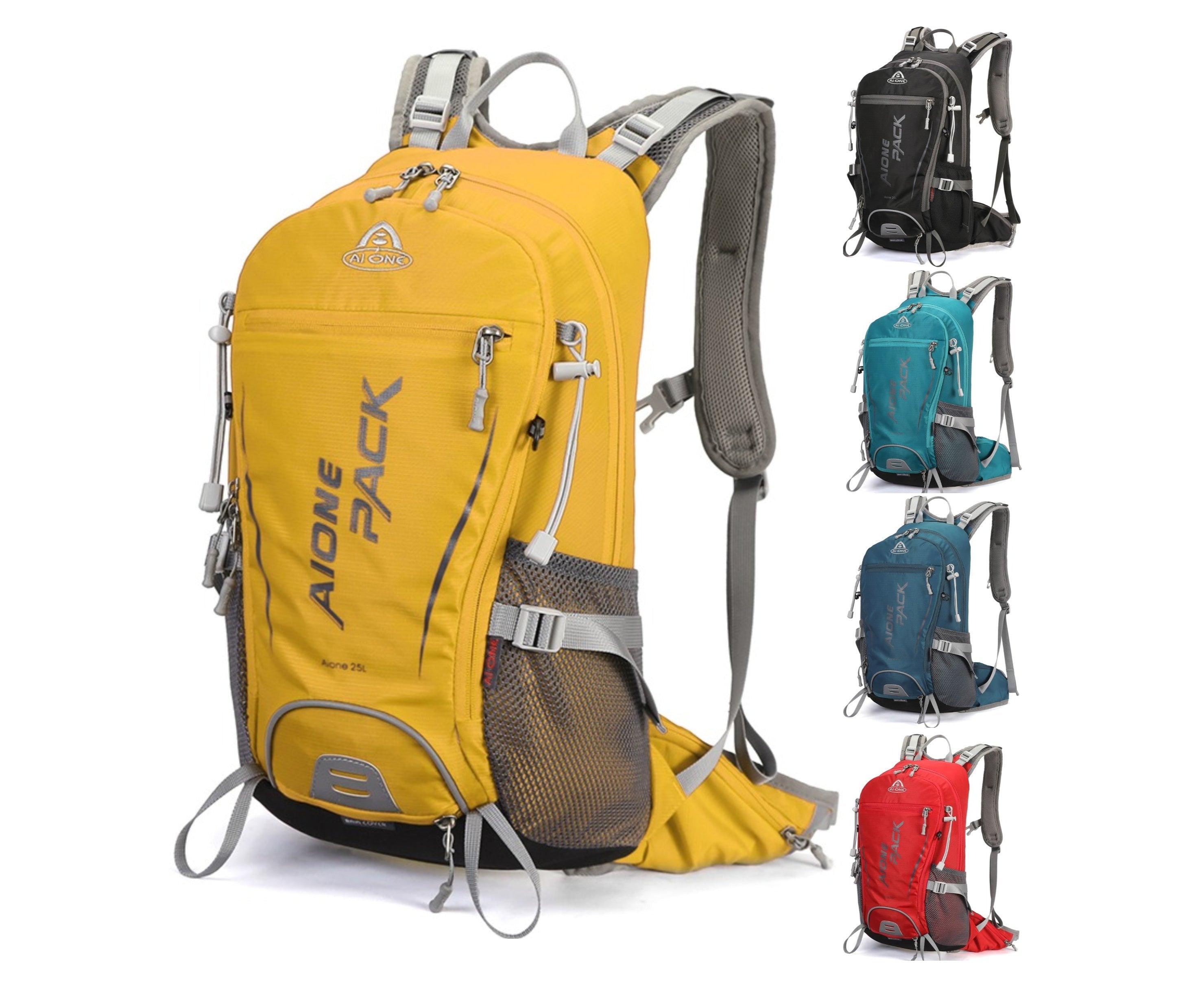 Kleiner, vielseitiger All-in-One-Rucksack für Männer und Frauen zum Wandern, 25 l | KA-2353 