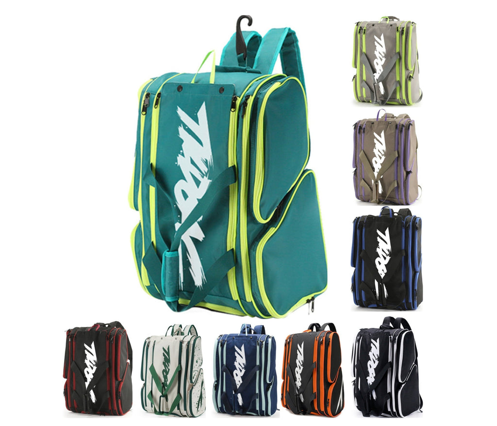 Großer Fitness- und Sportrucksack – Perfekt für Pickleball, Tennis, Camping und Wandern | 61-P2439 