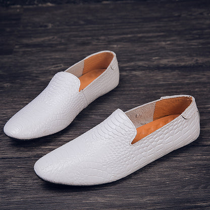 Mocassins Oxford pour hommes en cuir synthétique pour affaires, mariage, mode | 698 