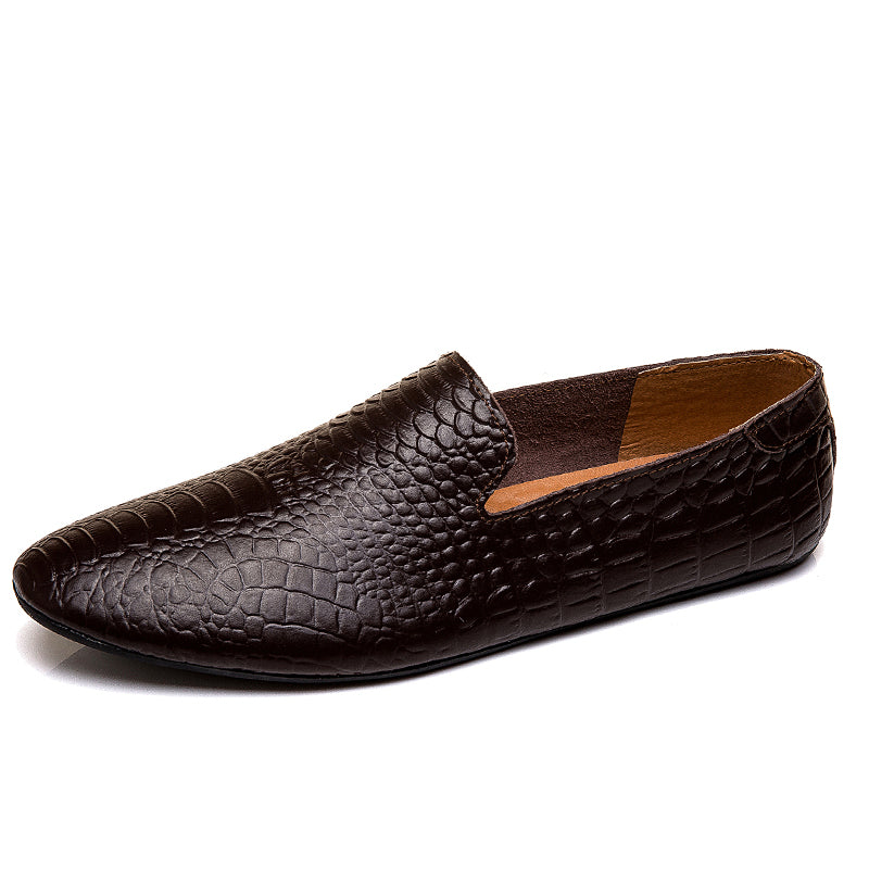 Mocassins Oxford pour hommes en cuir synthétique pour affaires, mariage, mode | 698 