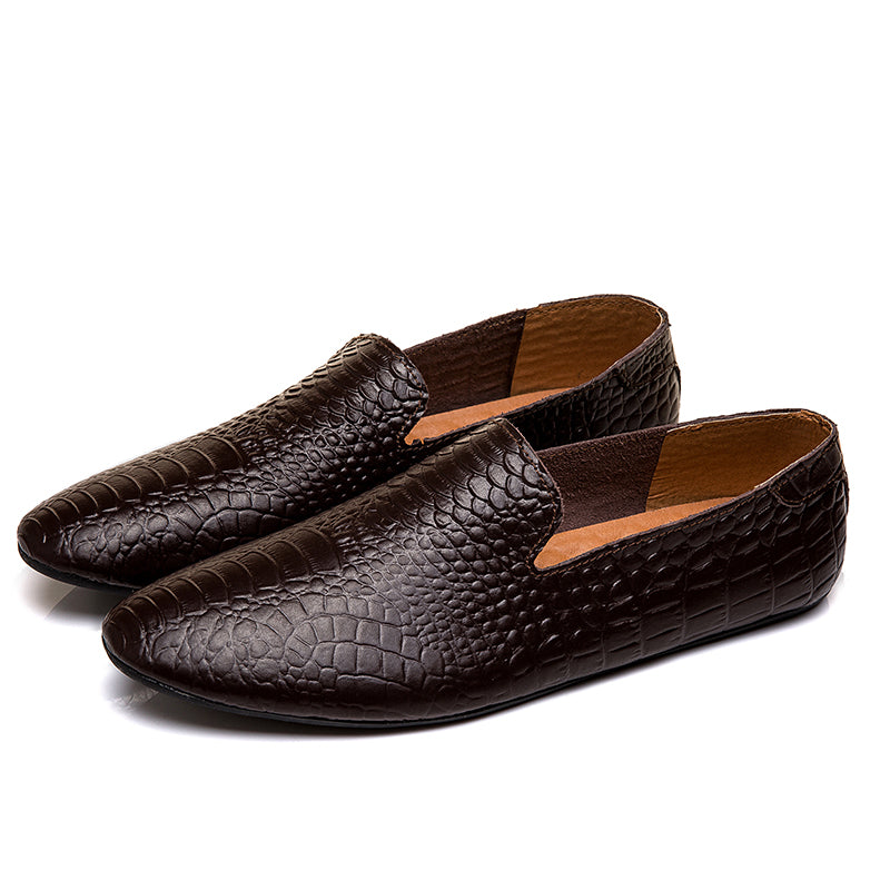 Mocassins Oxford pour hommes en cuir synthétique pour affaires, mariage, mode | 698 