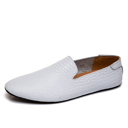 Mocassins Oxford pour hommes en cuir synthétique pour affaires, mariage, mode | 698 